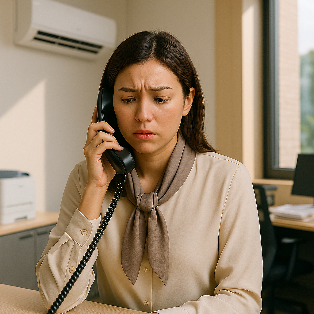 하루 10통 이상 전화를 받는 직장인의 두통관리 루틴 관련 이미지