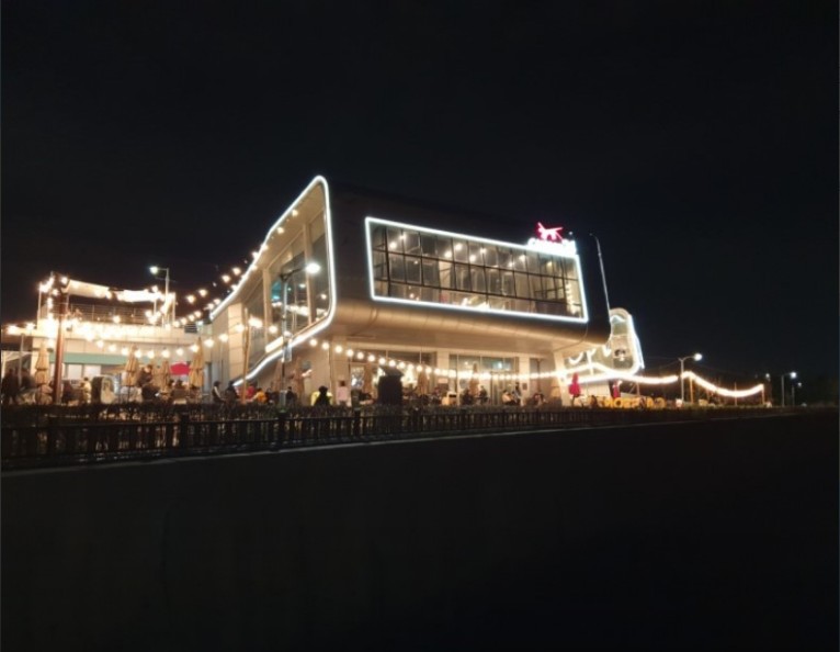 인천송도 케이슨24 카페