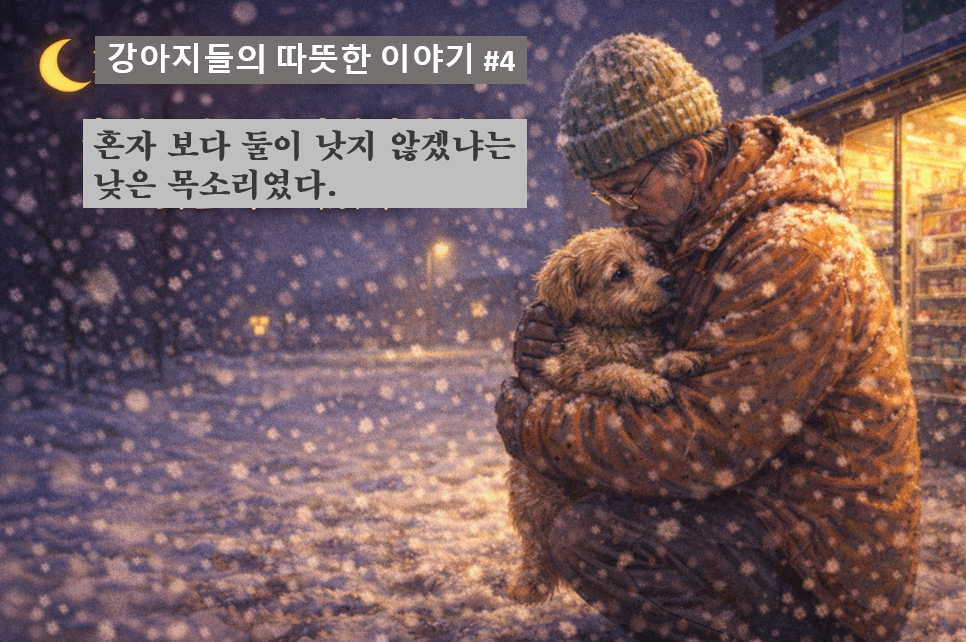 alt="혼자 보다 둘이 낫지 않겠냐는 낮은 목소리 - 반려견 블로그"