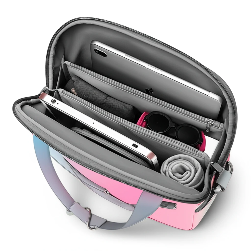 누에토 보네르백: 뛰어난 수납력, 내..