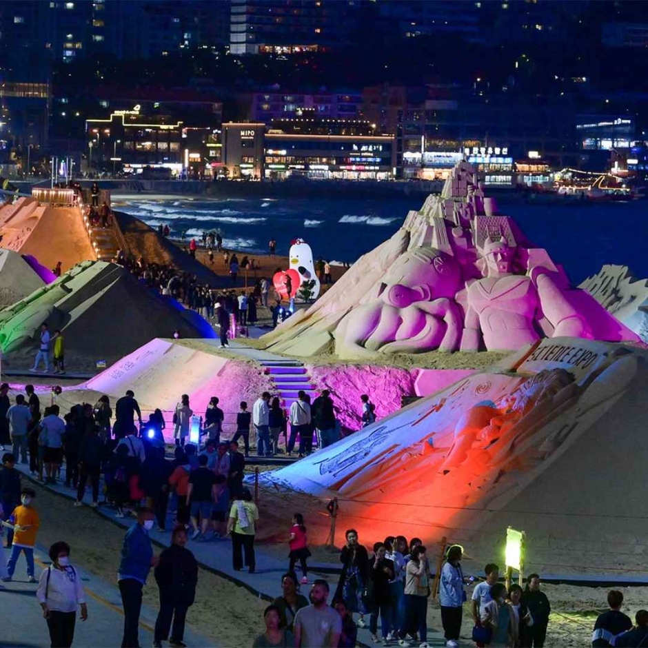 2024 해운대 모래축제 기본일정과 프로그램 정리 울랄라세션 출연
