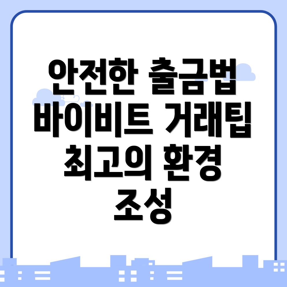 바이비트 출금방법