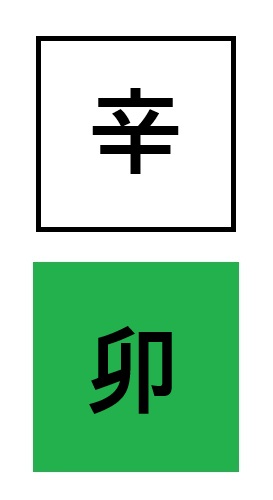 뚜렷한 자기 색과 전문성을 가진 '박지성'같은, 신묘일주