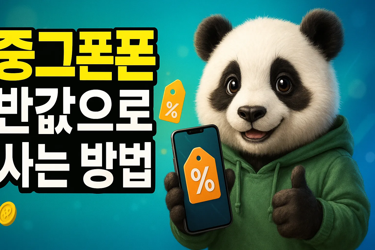 중고폰 가격 절반? 2025년 스마트하게 구매하는 방법!