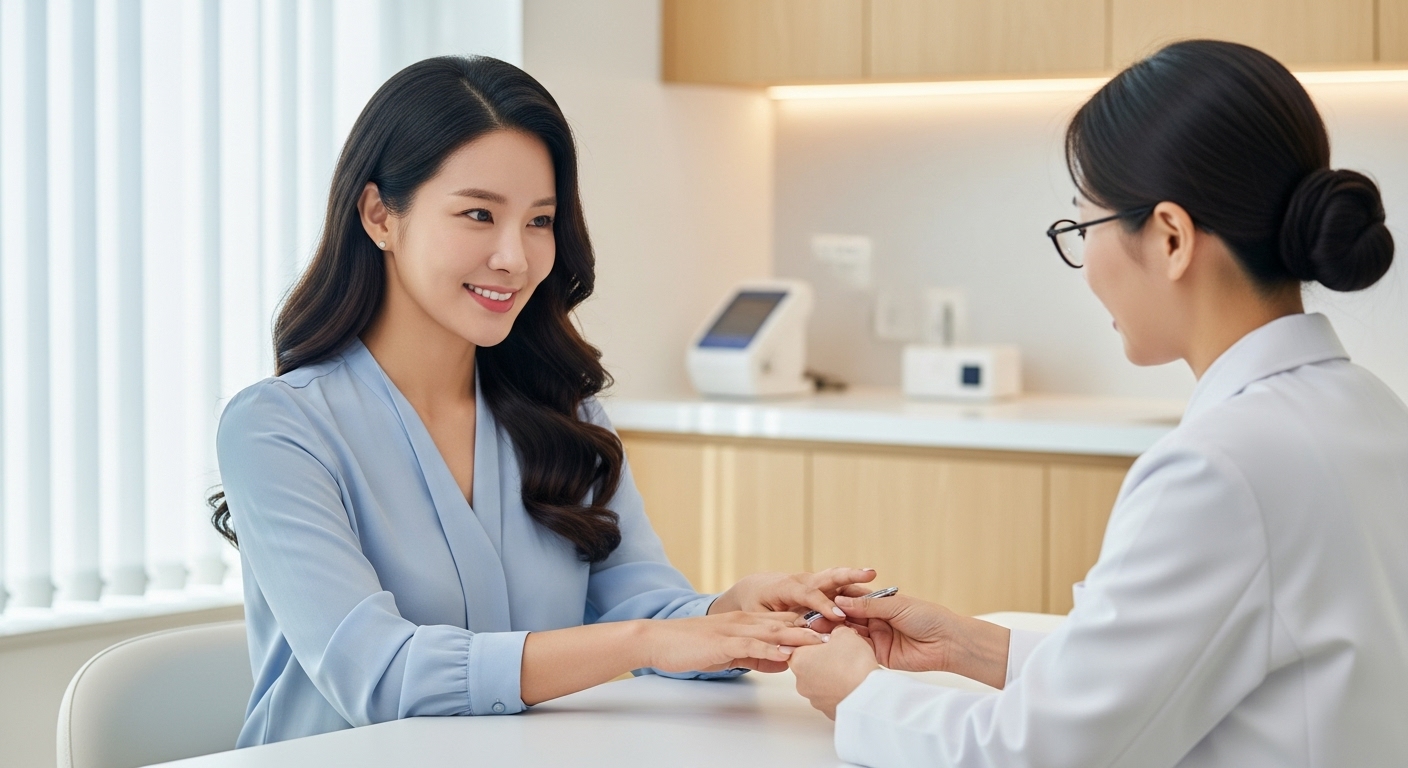 갑자기 손가락 저림