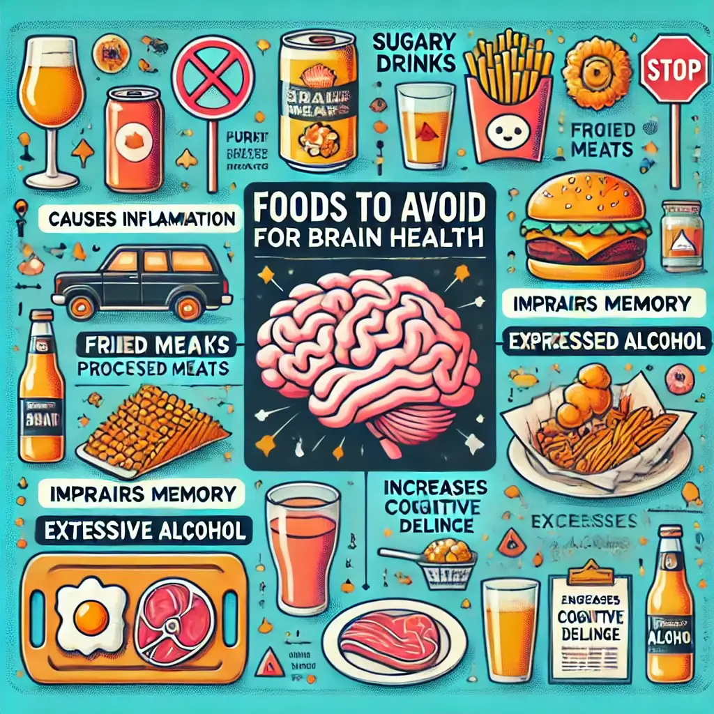 뇌에 나쁜 음식