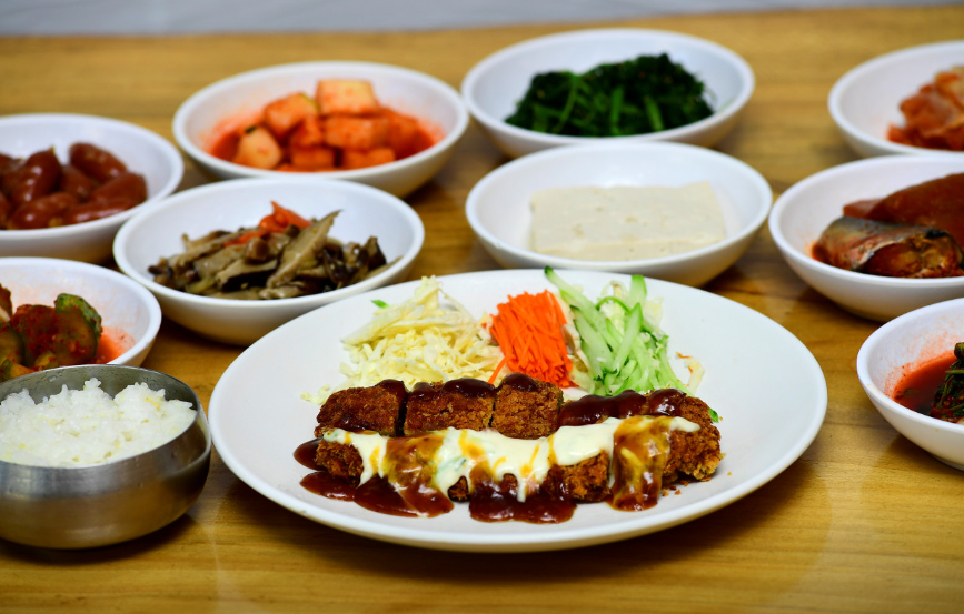 평창송어축제 근처 맛집 황태회관