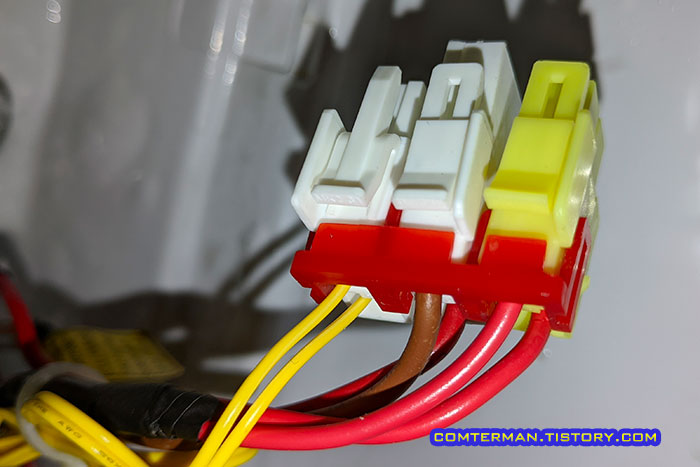 지펠 냉장고 제상센서 커넥터 고정핀