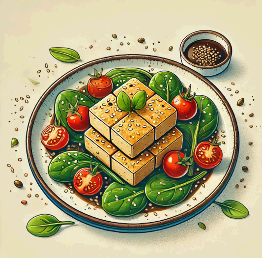 건강한 두부 요리