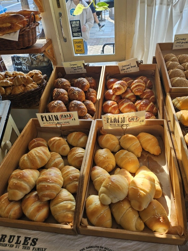 안국역-아티스트베이커리-플레인소금빵(하드)-플레인소금빵(소프트)
