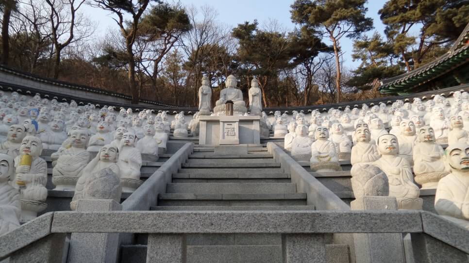 100대 명산 등산하기 열다섯번째 석모도 해명산 새벽 햇살이 가장 먼저 스며드는 산