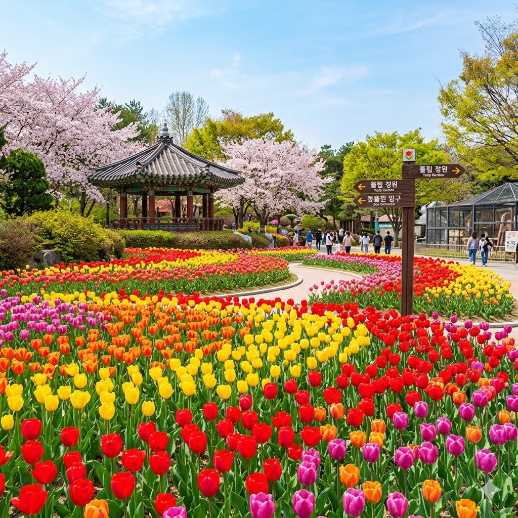 전국 튤립 명소