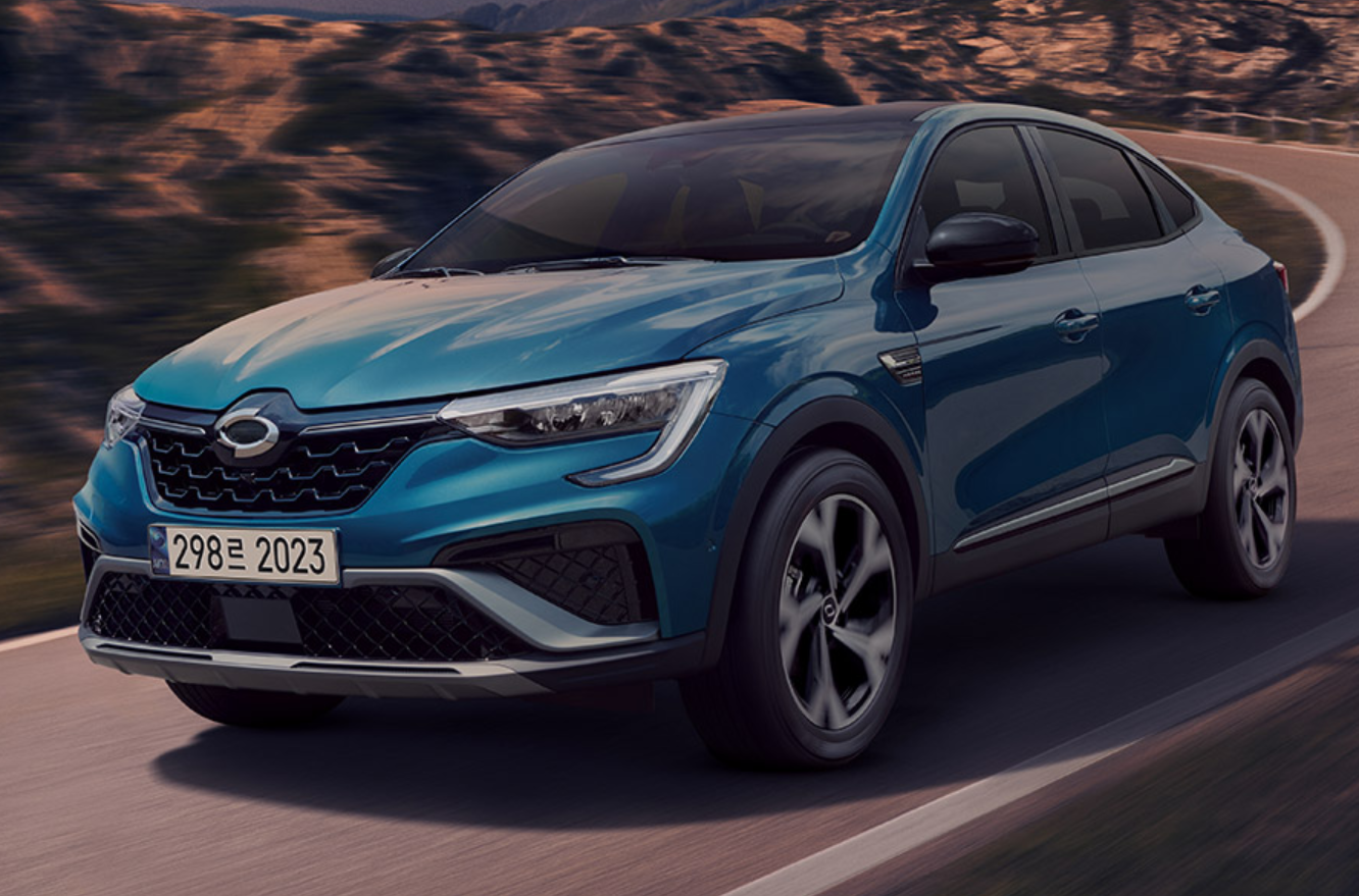 삼성자동차 사진입니다.