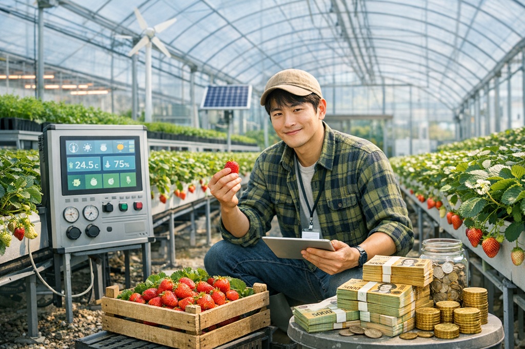 비주류 자격증 중에서 스마트팜 관리사 자격증 전망과 현실 수익
