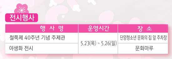 소백산 철쭉축제