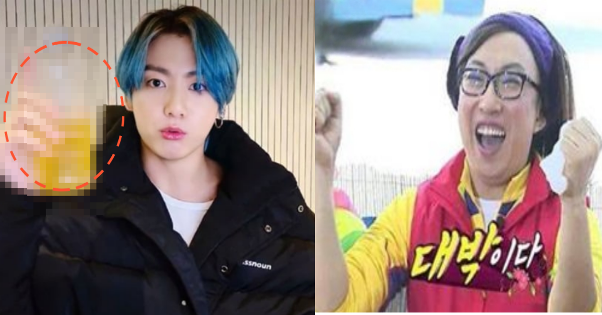 '이 음료수' 대박이에요~ '이 병' 있으시면 꼭 드세요. 방탄소년단(BTS) 멤버도 마신다는 '이 음료수'의 정체는?