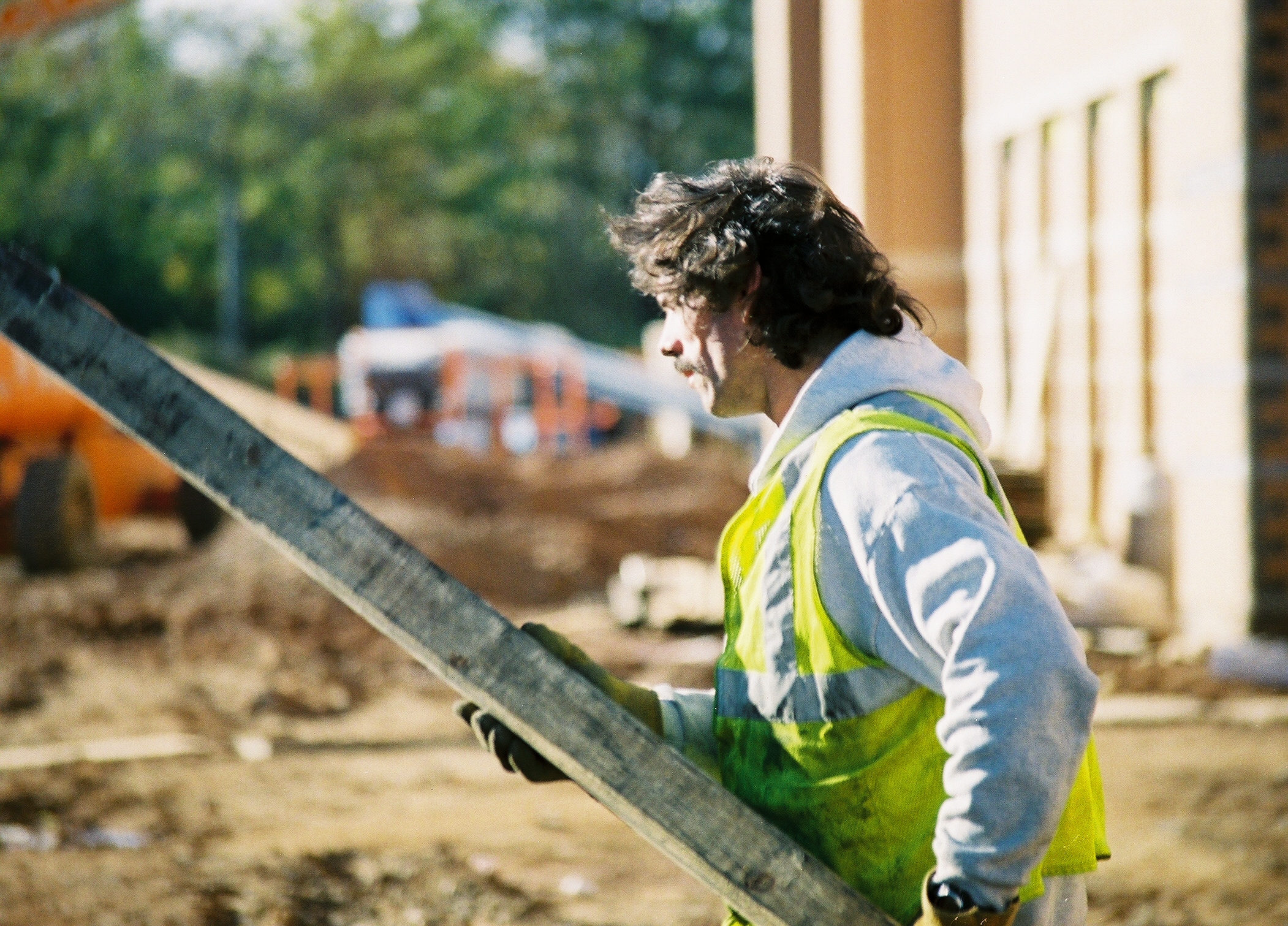 근로자의 근로모습