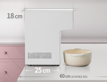 코웨이아이콘2 길이