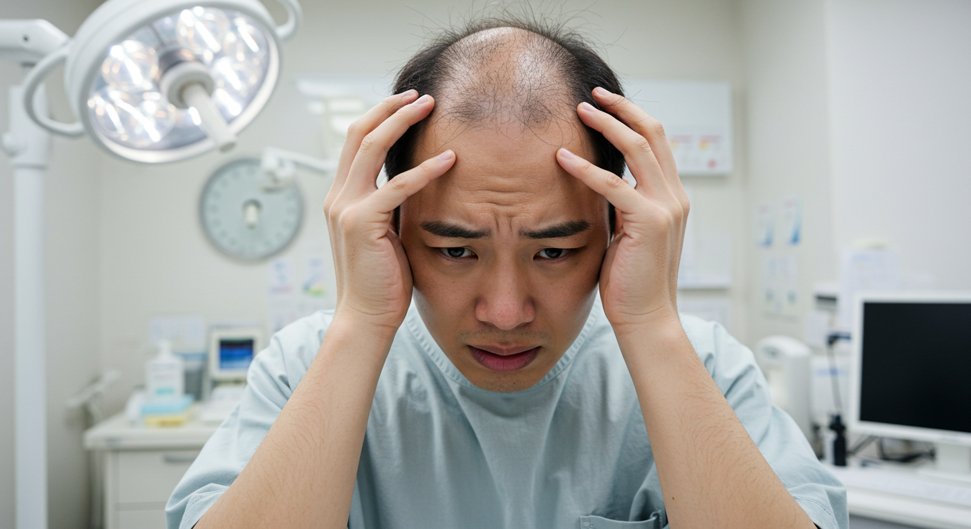 여자 탈모약 부작용