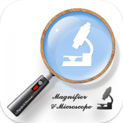 스마트 돋보기 어플, 현미경, 글자 확대해서 크게 보기