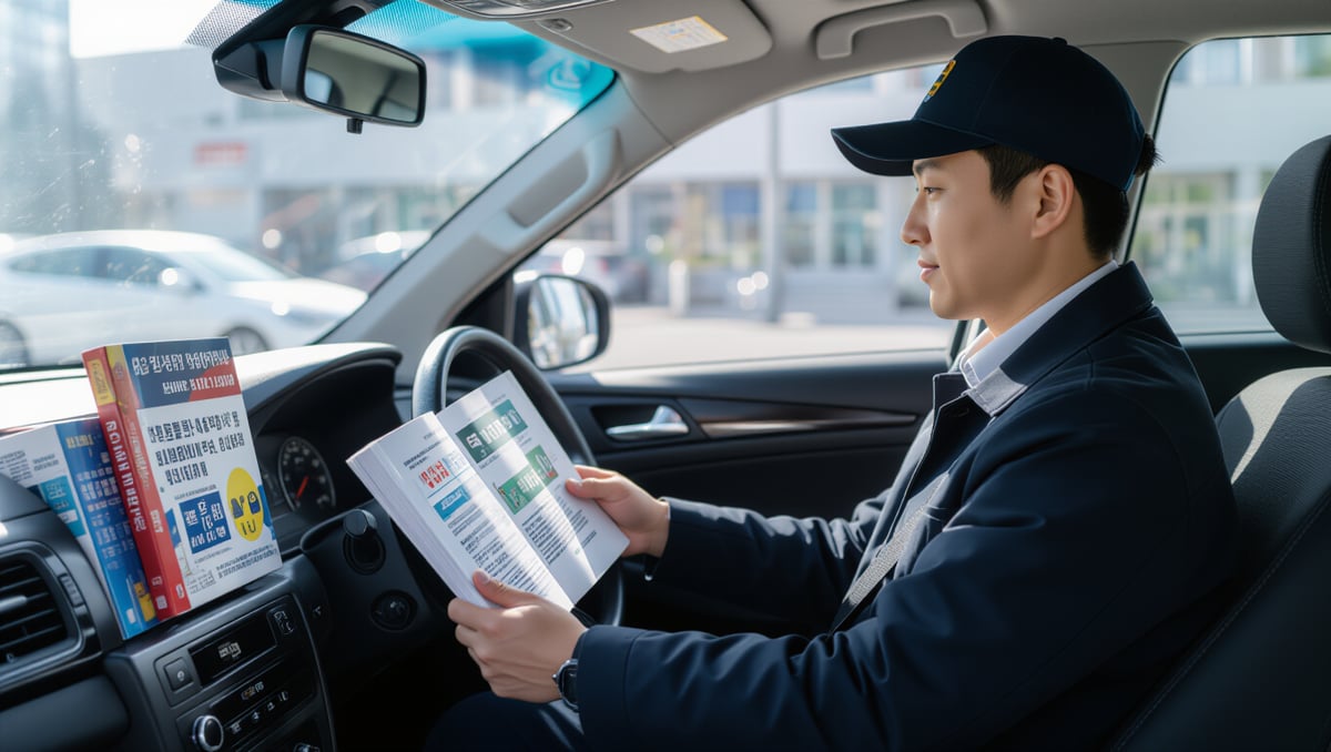 개인택시 양수교육: 신청부터 합격까지