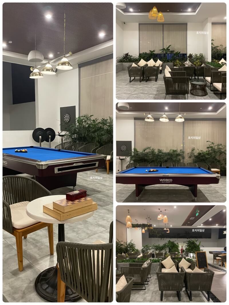 나트랑 포티크 호텔 시내 가성비 - 루프탑 바