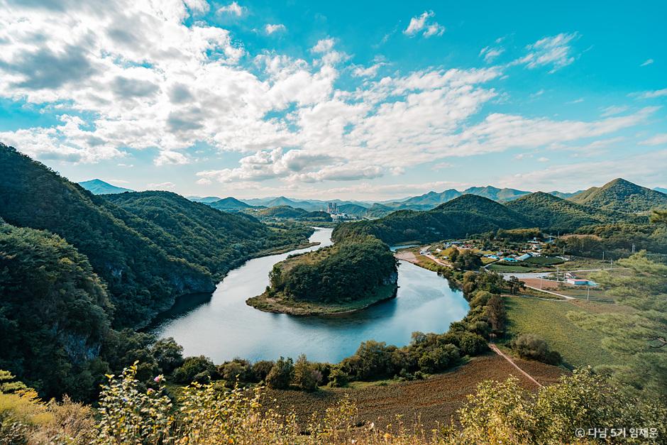 한반도지형 전망대