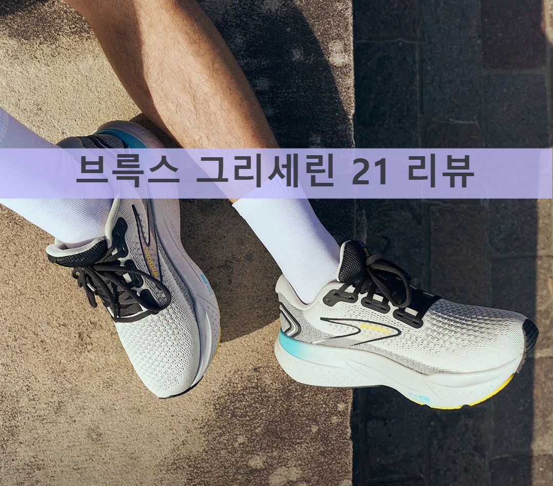 2024 브룩스 글리세린 21 총정리