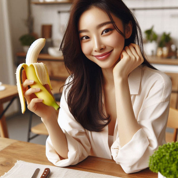 아침 공복에 바나나, 빈속에 먹어도 괜찮을까?