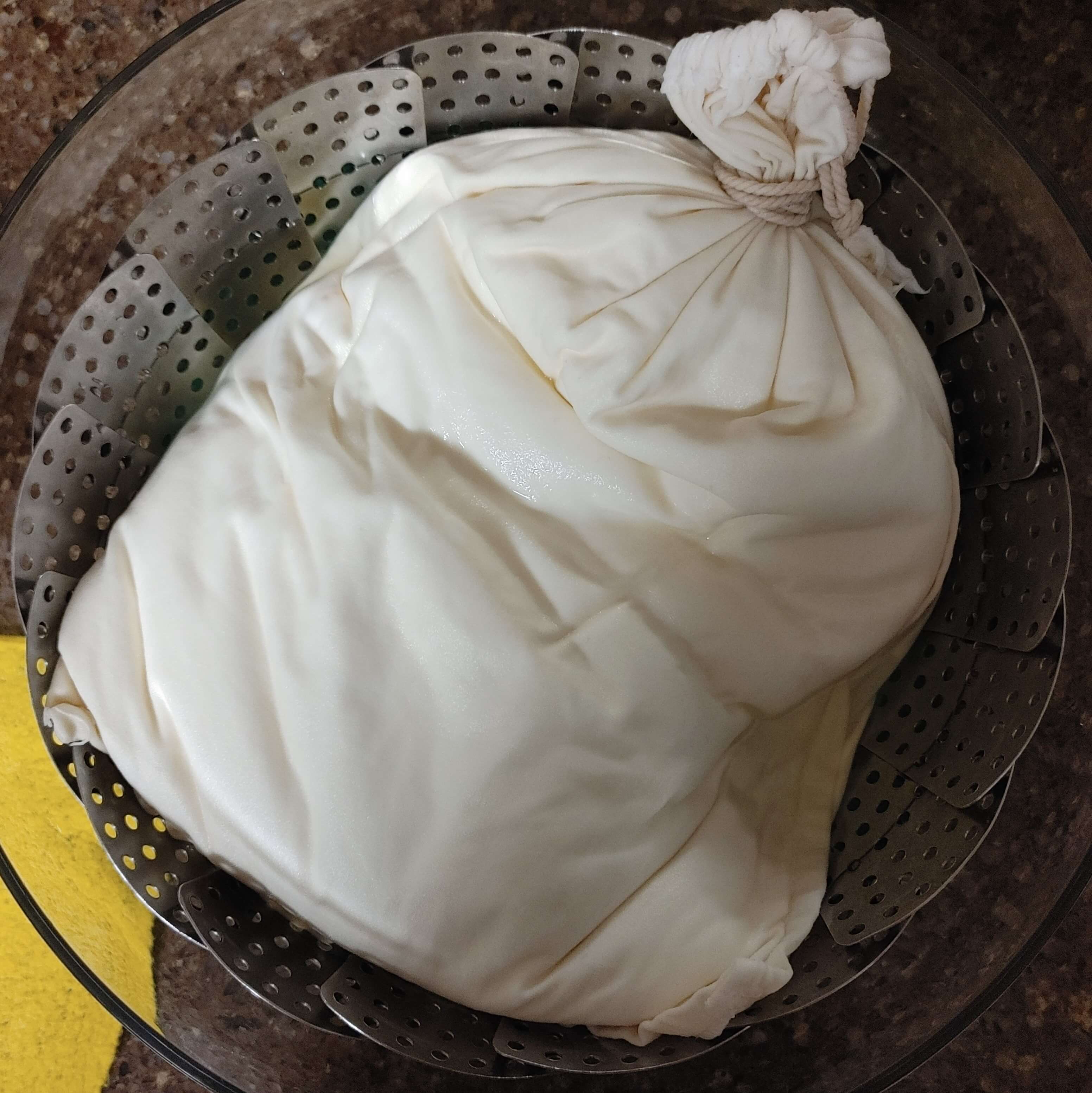 키토제닉을 위한 음식 그릭요거트 만드는 방법