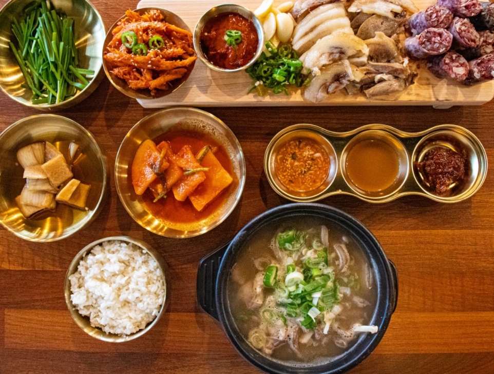 더덕 순댓국