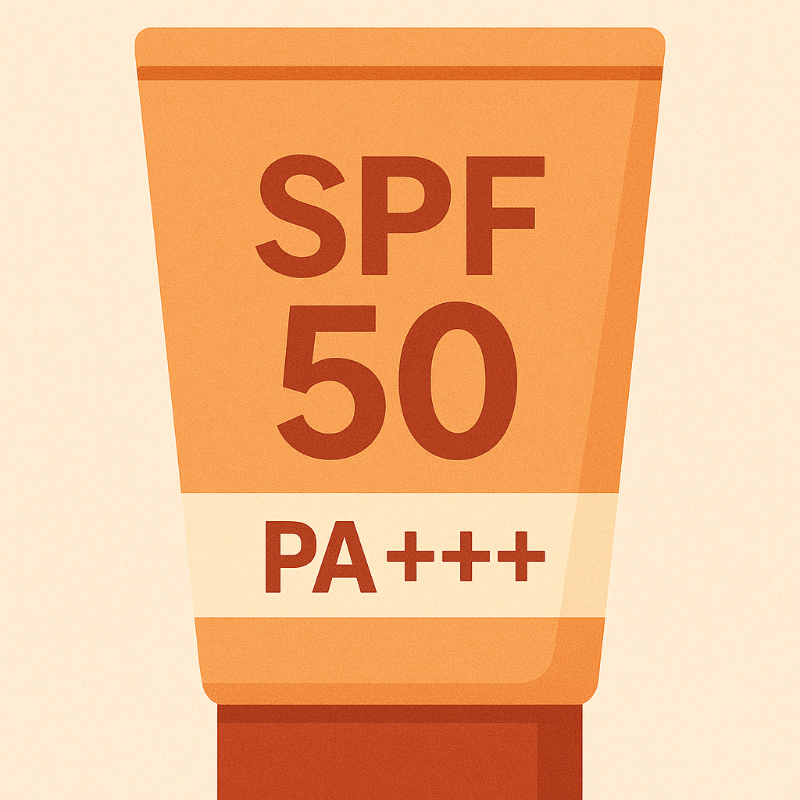 썬크림 SPF50 PA+++
