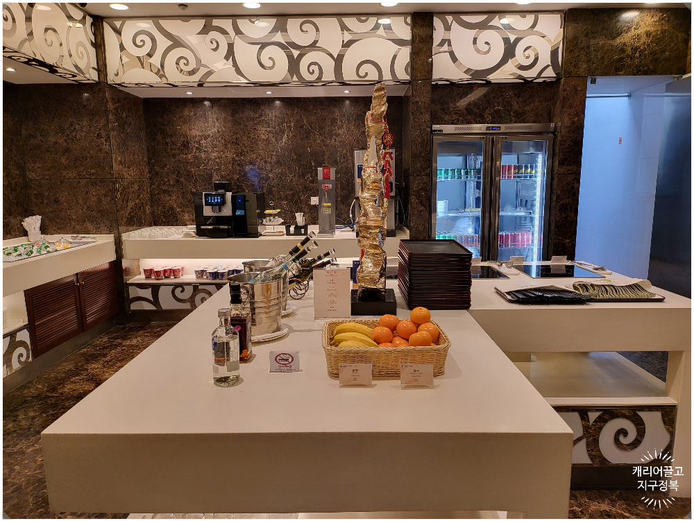 푸동공항 39번 라운지