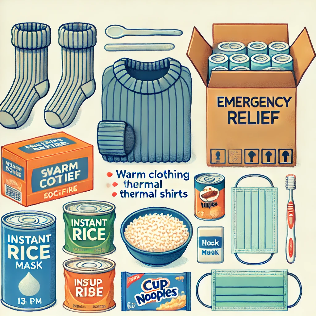 구호용품