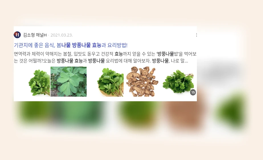 방풍나물 효능_3_subsection
