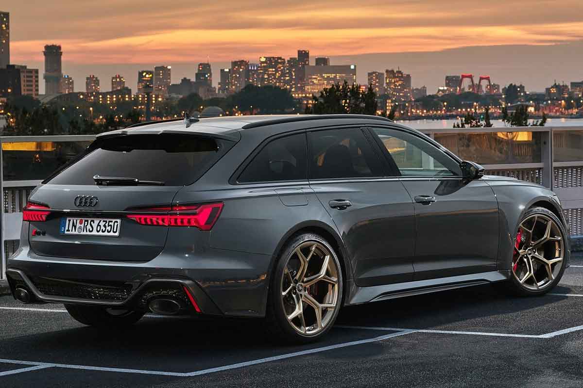 더 뉴 아우디 RS 6 아반트 퍼포먼스
