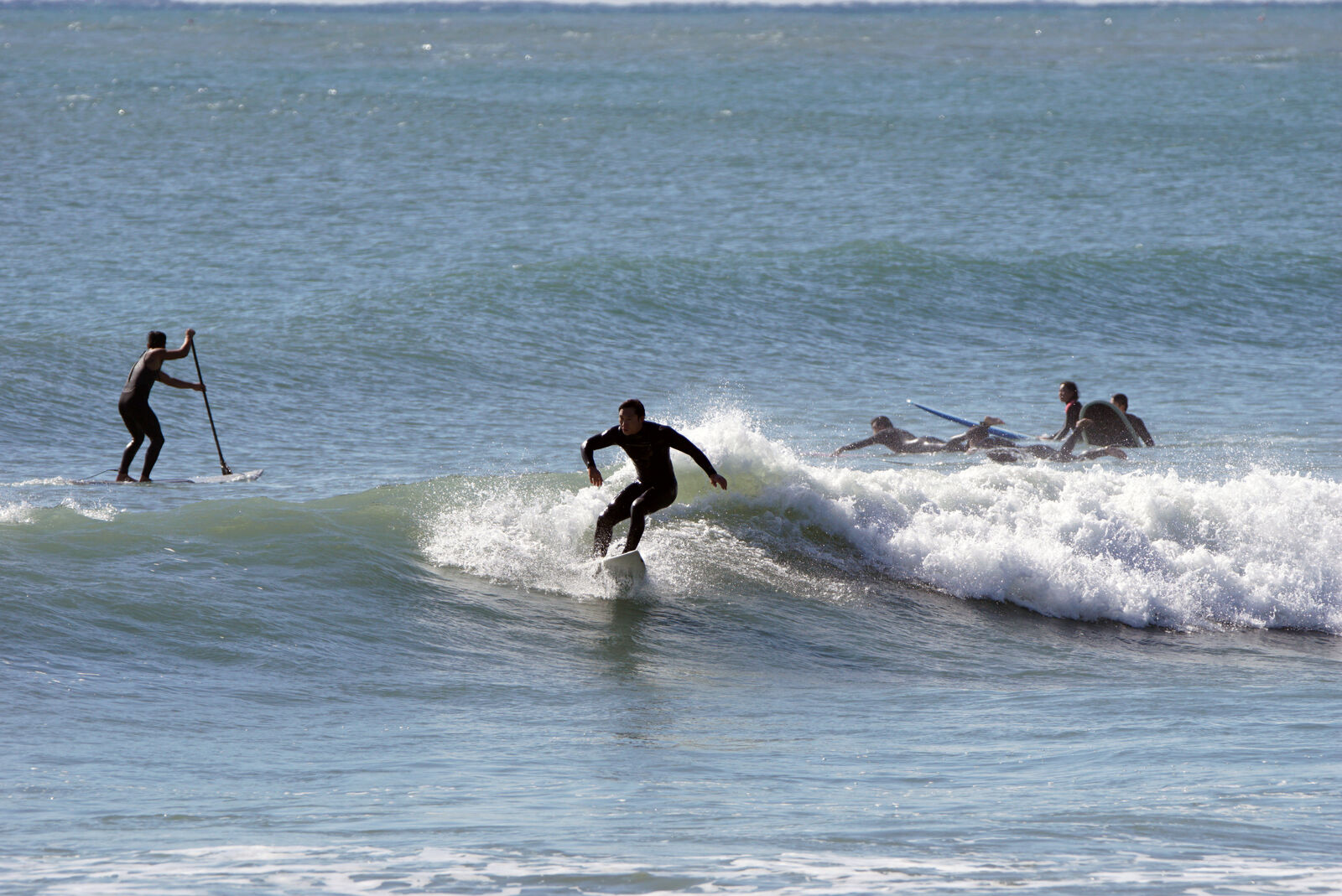 부산 송정해수욕장 서핑