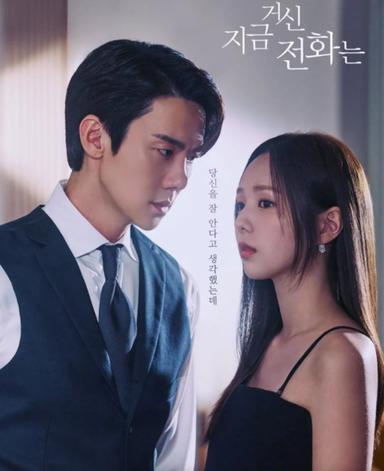 지금 거신 전화는 포스터