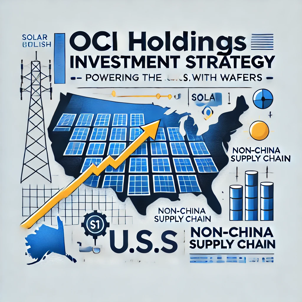 OCI 홀딩스 투자전략
