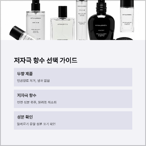 예민한 피부를 위한 향수 알레르기 대처법과 안전한 사용 가이드