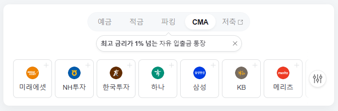 CMA 통장이란 계좌 개설 방법