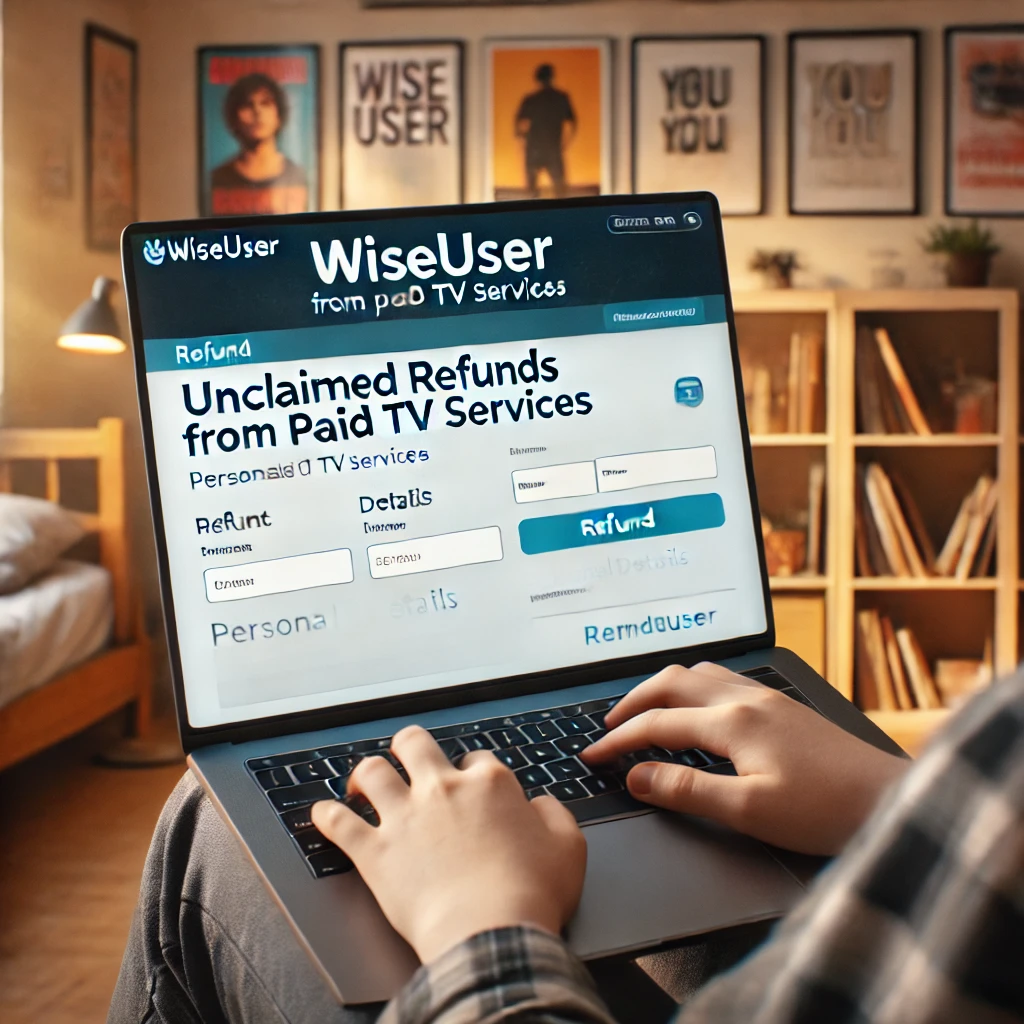 유료방송 미환급금 조회