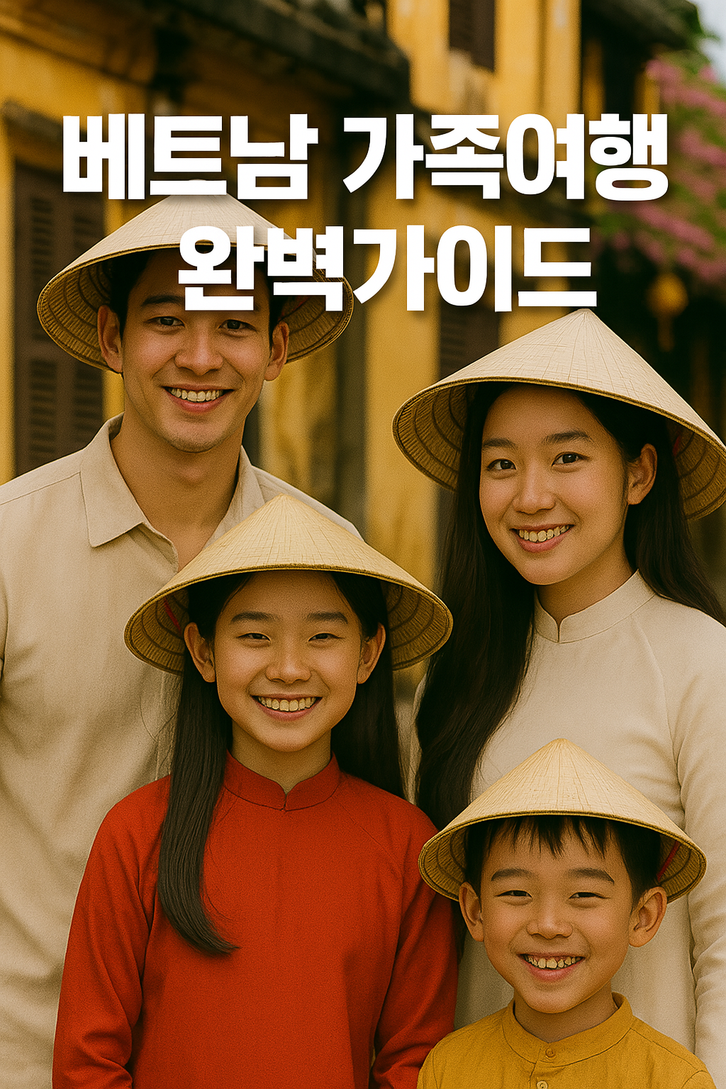 베트남 가족여행 사진