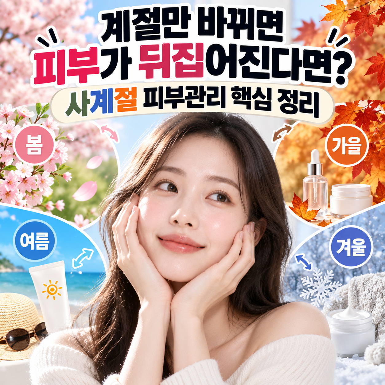 사계절 피부관리