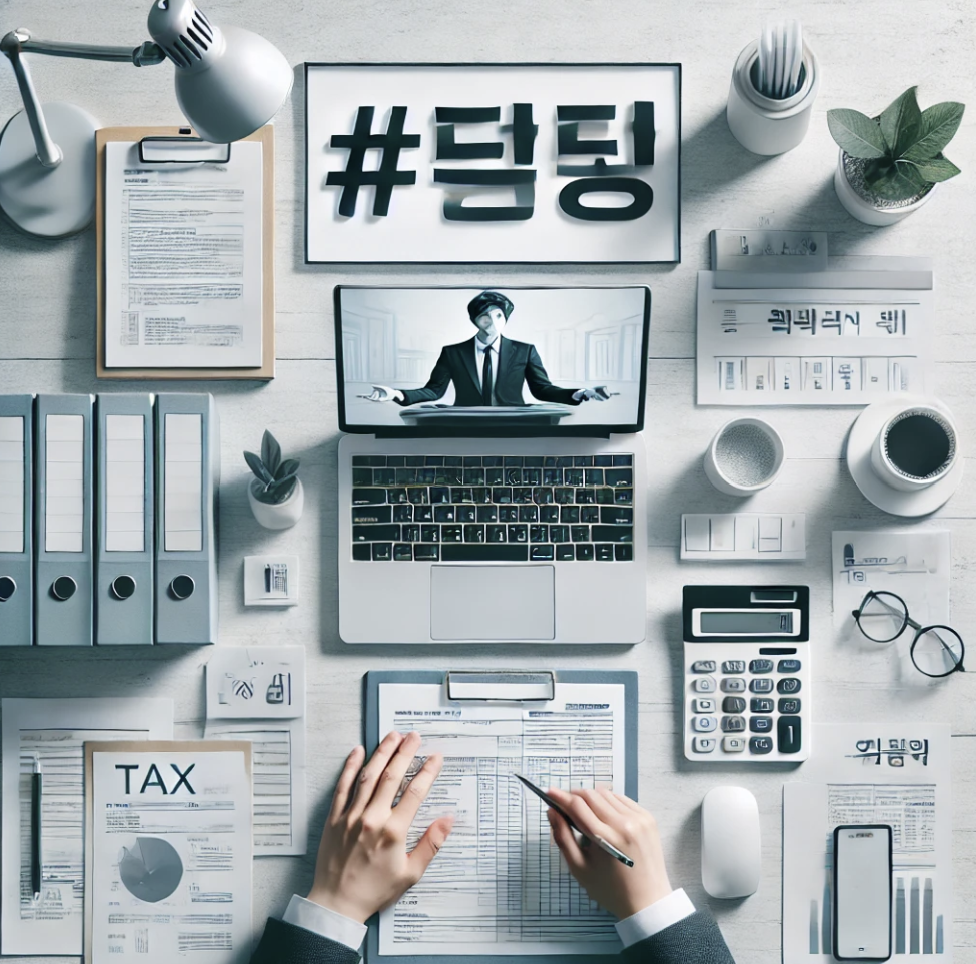 온라인 강의 중