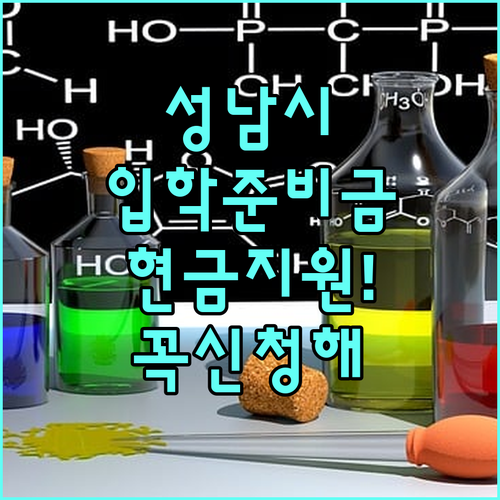 성남시 대안학교 및 중고교 신입생 입..