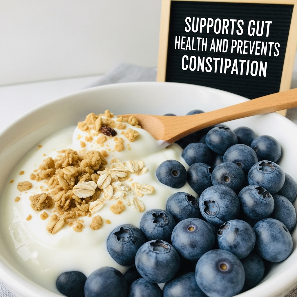 장 건강과 변비 예방에 도움