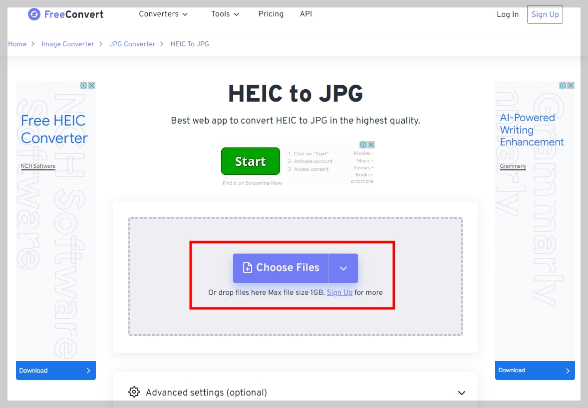 아이폰 jpeg jpg 변환