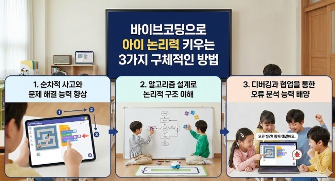 비이브코딩은 자연어로 AI에게 원하는 기능을 설명한다.