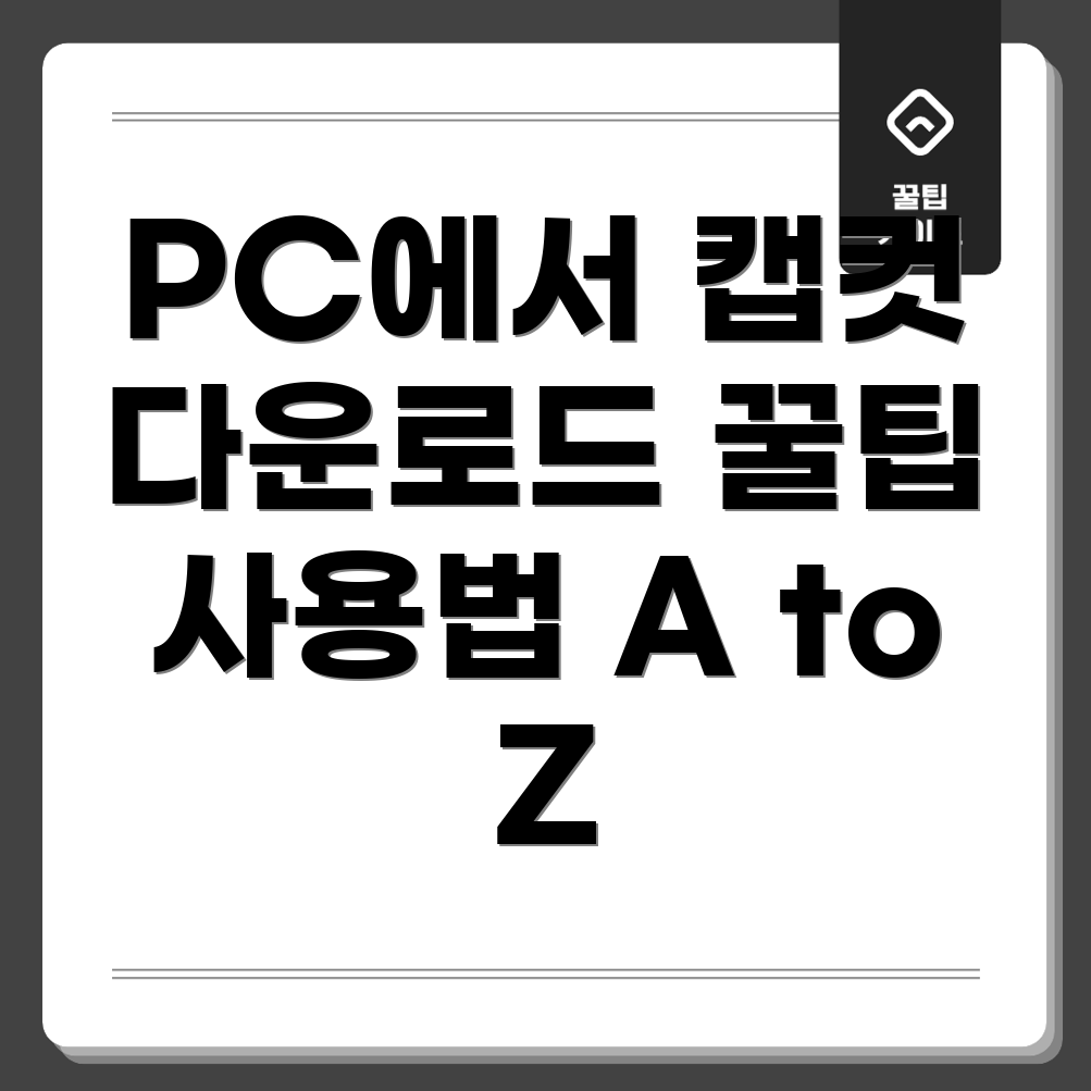 캡컷 PC 버전